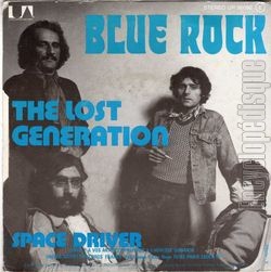 [Pochette de The lost generation (BLUE ROCK) - verso]