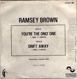 [Pochette de You’re the only one (Ramsey BROWN) - verso]