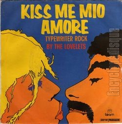 [Pochette de Kiss me mio amore (The LOVELETS)]