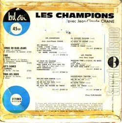 [Pochette de Vnus en blue-jeans (Les CHAMPIONS) - verso]