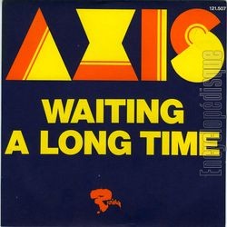 [Pochette de Waiting a long time (AXIS)]