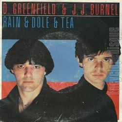 [Pochette de Dave GREENFIELD & Jean-Jacques BURNEL  Rain & dole & tea  (Les FRANCOPHILES)]