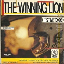 [Pochette de The Winning Lion (It’s time to go) (Richard LORD) - verso]