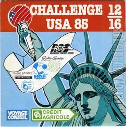 [Pochette de Challenge 12/16 - USA 85 (RADIO)]