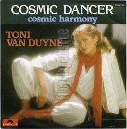 [Pochette de Cosmic dancer (Toni VAN DUYNE)]