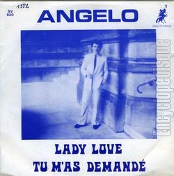 [Pochette de Lady love (ANGELO (5))]