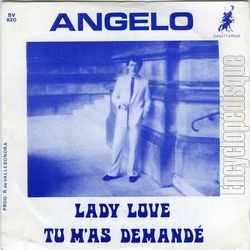 [Pochette de Lady love (ANGELO (5)) - verso]