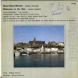 [Pochette de Mont Saint-Michel (CORALINE (3)) - verso]