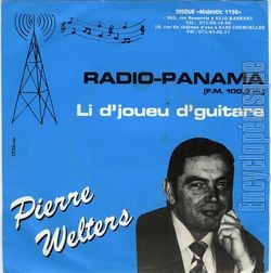 [Pochette de Radio-Panama (Pierre WELTERS)]
