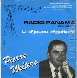 [Pochette de Radio-Panama (Pierre WELTERS) - verso]