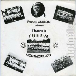 [Pochette de L’hymne  l’U.E.S.M. Montmorillon (Francis GUILLON (2))]