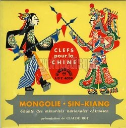 [Pochette de Clefs pour la Chine - Mongolie Sin-Kiang (DOCUMENT)]