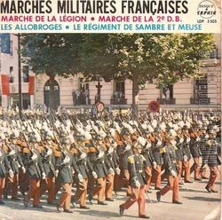 [Pochette de Marches militaires franaises (MUSIQUE MILITAIRE)]