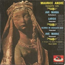 [Pochette de Ave Maria (Maurice ANDR)]