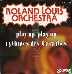 [Pochette de Play up play up (ROLAND LOUIS ORCHESTRA)]