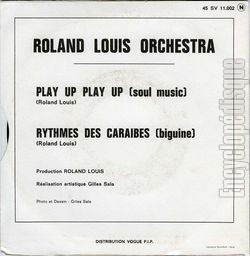 [Pochette de Play up play up (ROLAND LOUIS ORCHESTRA) - verso]