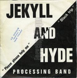 [Pochette de Please, please help me (JEKYLL AND HYDE PROCESSIN BAND)]