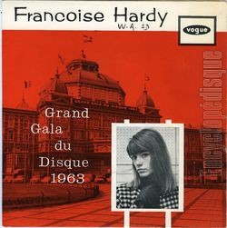 [Pochette de Grand gala du disque 1963 (Franoise HARDY)]