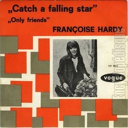 [Pochette de Catch a falling star (Franoise HARDY)]
