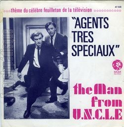 [Pochette de Agents trs spciaux "The man from U.N.C.L.E." (T.V. (Tlvision))]