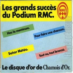 [Pochette de Chamois d’or RMC - Les grands succs du podium RMC (COMPILATION)]