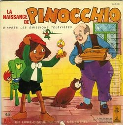 [Pochette de La naissance de Pinocchio (T.V. (Tlvision))]