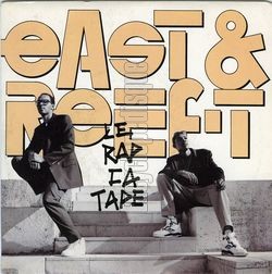 [Pochette de Le rap a tape (EAST & REEF-T)]