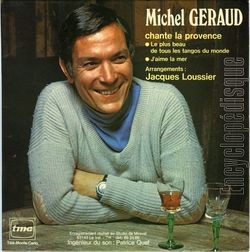 [Pochette de Michel Graud chante la Provence (Michel GRAUD)]