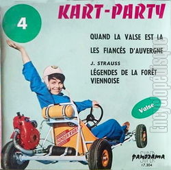 [Pochette de Kart-party (N 4) (COMPILATION)]