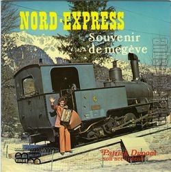 [Pochette de Nord-Express (Patrick DUPONT)]
