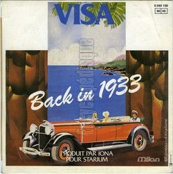 [Pochette de Back in 1933 (VISA (2)) - verso]