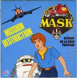 [Pochette de Mask (mission destruction) (T.V. (Tlvision))]