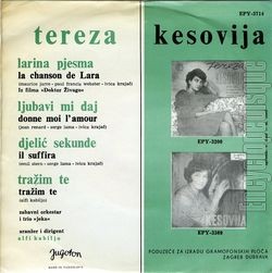 [Pochette de Larina Pjesma (Yougoslavie) (TRZA) - verso]