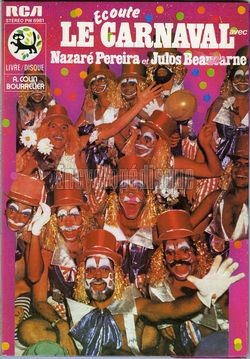 [Pochette de coute le carnaval (JEUNESSE)]