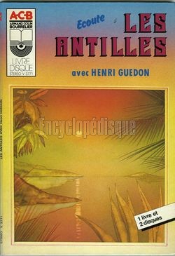 [Pochette de coute les Antilles avec Henri Gudon (Henri GUDON)]