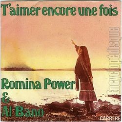 [Pochette de Al BANO et Romina POWER "T’aimer encore une fois" (Les FRANCOPHILES)]