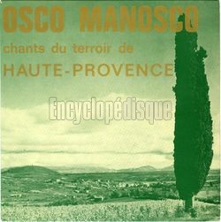 [Pochette de Chants du terroir de haute-Provence (Le rode OSCO MANOSCO)]