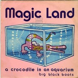 [Pochette de A crocodile in an aquarium (MAGIC LAND)]