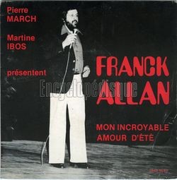 [Pochette de Mon incroyable amour d’t (Franck ALLAN (2))]