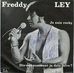 [Pochette de Je suis rocky (Freddy LEY)]