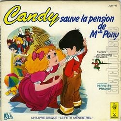 [Pochette de Candy sauve la pension de Mlle Pony (T.V. (Télévision))]