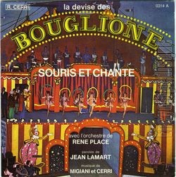 [Pochette de La devise des Bouglione (L’orchestre BOUGLIONE)]