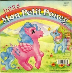 [Pochette de Mon petit poney (STPHANIE, SANDRINE et les ENFANTS DE BONDY) - verso]