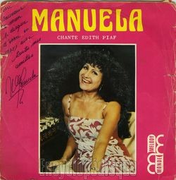 [Pochette de Manuela chante dith Piaf (MANUELA)]