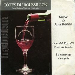 [Pochette de Cte du Roussillon (Appellation d’origine Contrle) (Jordi BARRE)]