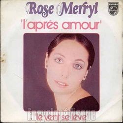 [Pochette de L’aprs amour (Rose MERRYL)]