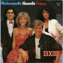 [Pochette de Mademoiselle nouvelle France (DIXIE) - verso]