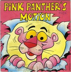 [Pochette de Pink panther’s motion (MOTION)]