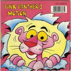 [Pochette de Pink panther’s motion (MOTION) - verso]