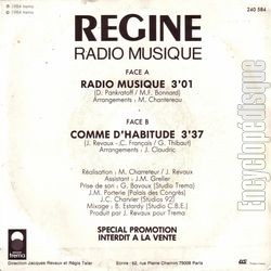 [Pochette de Radio musique (RGINE) - verso]